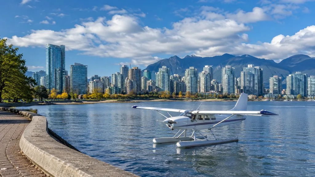 Vancouver : Vol panoramique en hydravion et pont suspendu