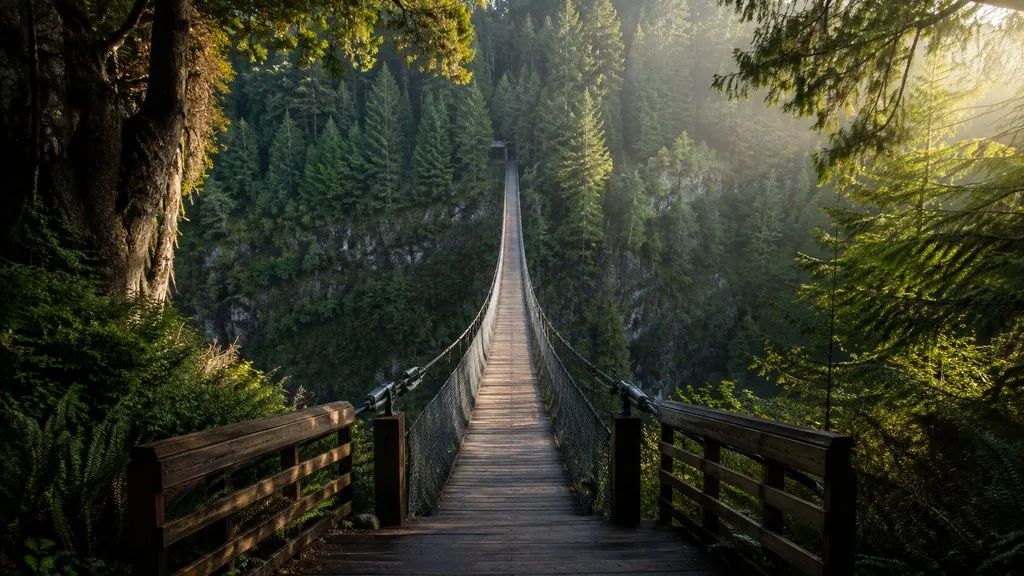 Vancouver : Billet pour le Capilano Suspension Bridge Park